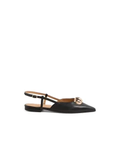 AGLEAM DF BLACK LEATHER