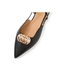 AGLEAM DF BLACK LEATHER