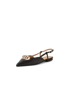 AGLEAM DF BLACK LEATHER
