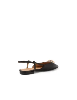 AGLEAM DF BLACK LEATHER