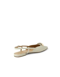 AGLEAM DF CREAM LEATHER