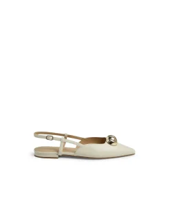 AGLEAM DF CREAM LEATHER