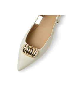 AGLEAM DF CREAM LEATHER