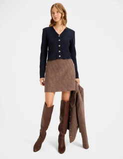 AIMEE KNIT JACKET