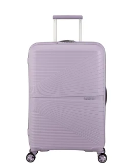 Airconic 67cm Medium Suitcase Stormy Lilac