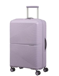 Airconic 67cm Medium Suitcase Stormy Lilac
