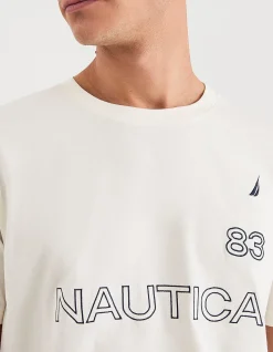 Aire Cotton Embroidered T-Shirt