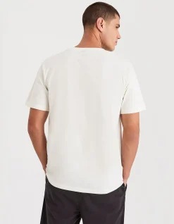 Aire Cotton Embroidered T-Shirt