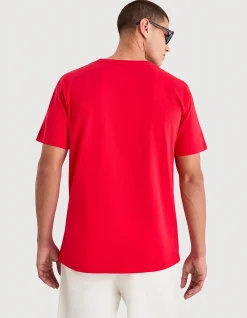 Aire Cotton Embroidered T-Shirt