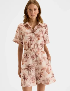 AIRLIE PALM PLAYSUIT