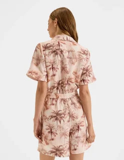 AIRLIE PALM PLAYSUIT
