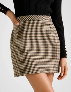 AISHA 2 IN 1 KNITTED MINI DRESS