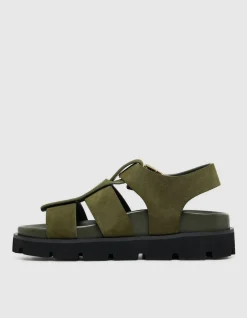 ALAYNA LEATHER SANDAL