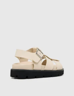 ALAYNA LEATHER SANDAL