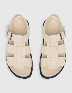 ALAYNA LEATHER SANDAL