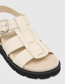 ALAYNA LEATHER SANDAL