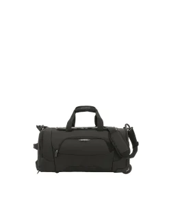ALBI DUFFLE ON WHEEL 55CM BLACK/GREY
