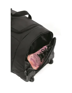 ALBI DUFFLE ON WHEEL 55CM BLACK/GREY