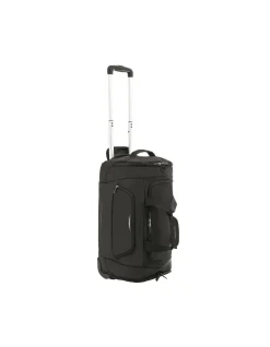 ALBI DUFFLE ON WHEEL 55CM BLACK/GREY