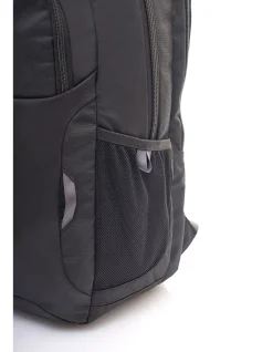 ALBI BACKPACK N5 48CM BLACK/GREY
