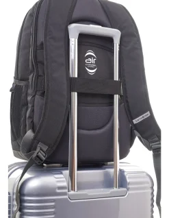 ALBI BACKPACK N5 48CM BLACK/GREY