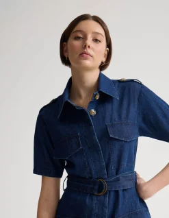 ALDA SAFARI DRESS