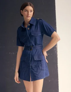 ALDA SAFARI DRESS