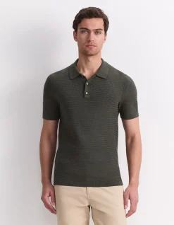 ALEC KNIT POLO