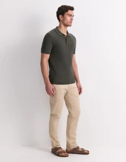 ALEC KNIT POLO