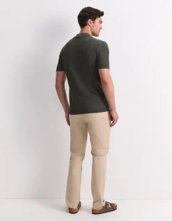 ALEC KNIT POLO