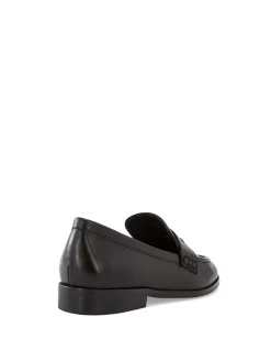 Alexandra Black Leather Loafer