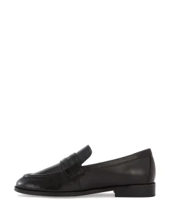 Alexandra Black Leather Loafer