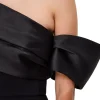 Alexis Off-Shoulder Maxi Dress with Front Slit