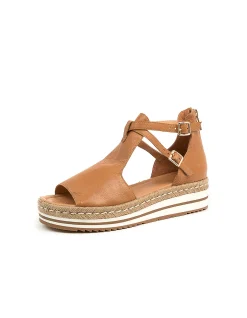 ALEXUS DK TAN LEATHER