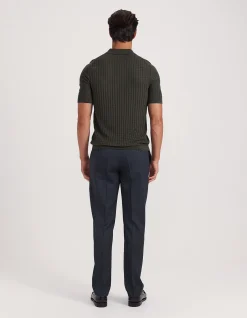 ALFIE KNIT POLO