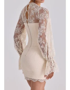 'ALIANA'VINTAGE MINI CORSET DRESS