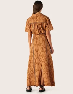 ALICIA MAXI SKIRT