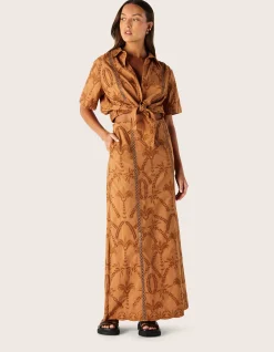 ALICIA MAXI SKIRT