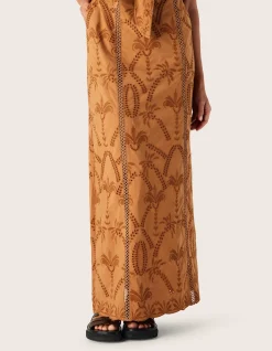 ALICIA MAXI SKIRT