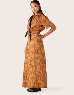 ALICIA MAXI SKIRT