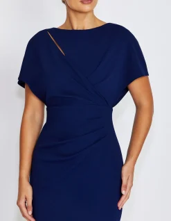 ALINA NAVY DRESS