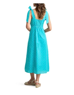 A-Line Maxi Dress - Turquoise