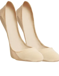 All Day No Show Cotton Blend Ballet Liner Socks