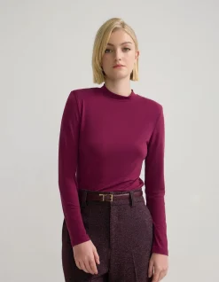 ALLISON LONG SLEEVE KNIT TOP