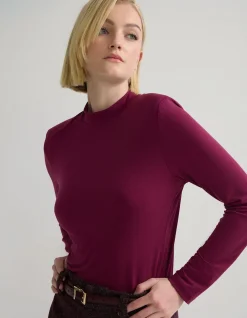ALLISON LONG SLEEVE KNIT TOP