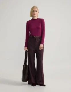 ALLISON LONG SLEEVE KNIT TOP