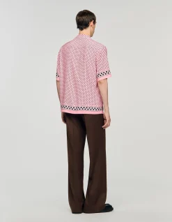 All Over Coeur Mc Shirt
