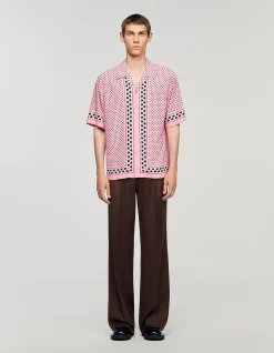 All Over Coeur Mc Shirt