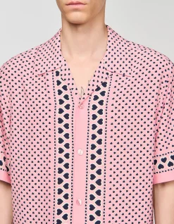 All Over Coeur Mc Shirt