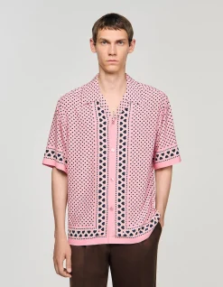 All Over Coeur Mc Shirt